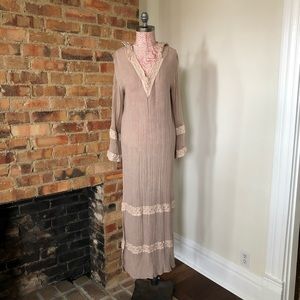 Free People | Jens Pirate Booty Hooded Maxi Dress